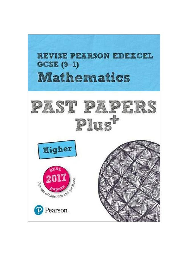 null - Revise Pearson Edexcel Gcse (9-1) Mathematics Higher Past Papers Plus+ paperback english - 11-Apr-19 - Image 1