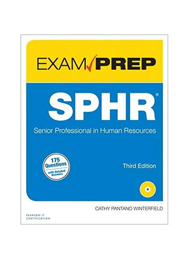 SPHR Exam Prep : Senior Professional In Human Resources paperback english - 01-Jan-16 