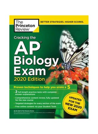 Cracking The Ap Biology Exam Paperback English by Princeton Review (COR) - 43816 - v1582719116/N35081234A_1