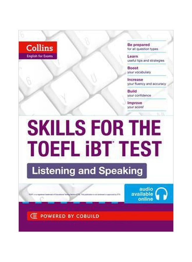 مهارات اختبار TOEFL iBT: الاستماع والتحدث