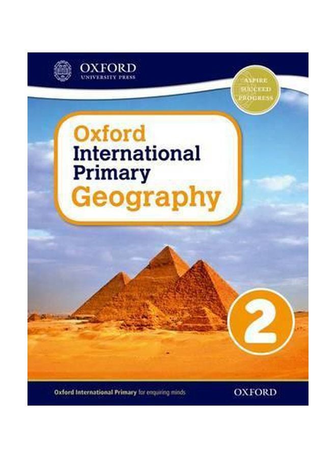 Oxford International Primary Geography Paperback English by Terry Jennings - 41970 