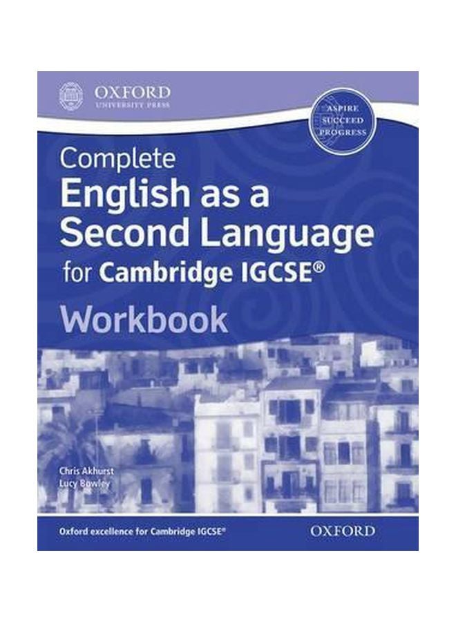 Complete English As A Second Language For Cambridge IGCSE Paperback English by Chris Akhurst - 41944 