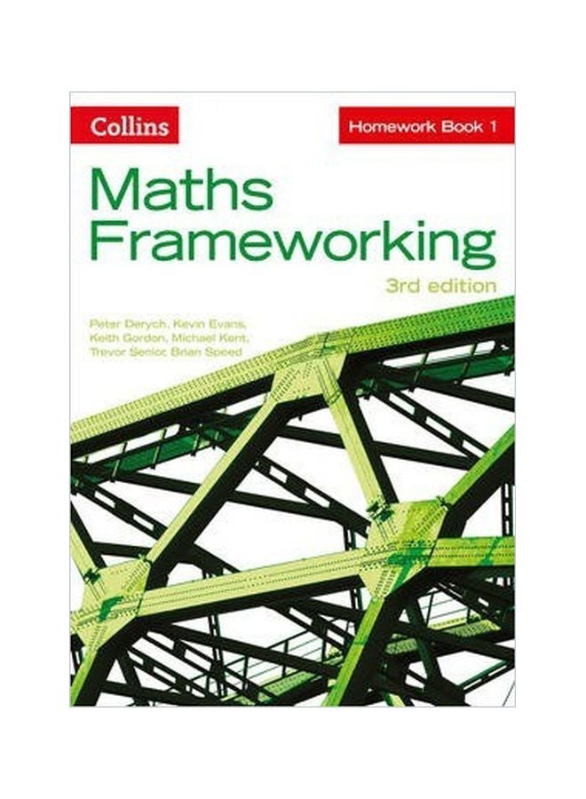 Maths Frameworking Paperback English by Peter Derych - 41668 