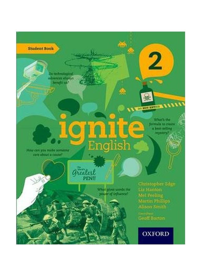 Ignite English Paperback English by Christopher Edge - 41676