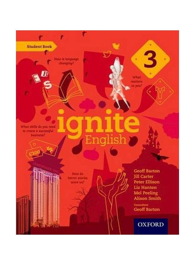 Ignite English Paperback English by Geoff Barton - 41683