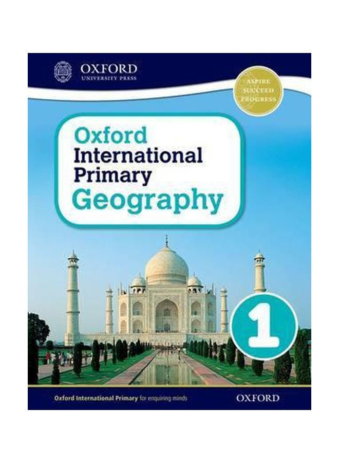 Oxford International Primary Geography Paperback English by Terry Jennings - 41970