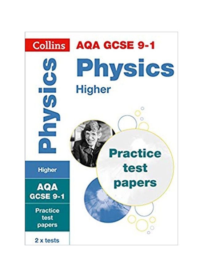 null - GCSE Physics Higher AQA Practice Test Papers paperback english - 10-Jan-19 - Image 1