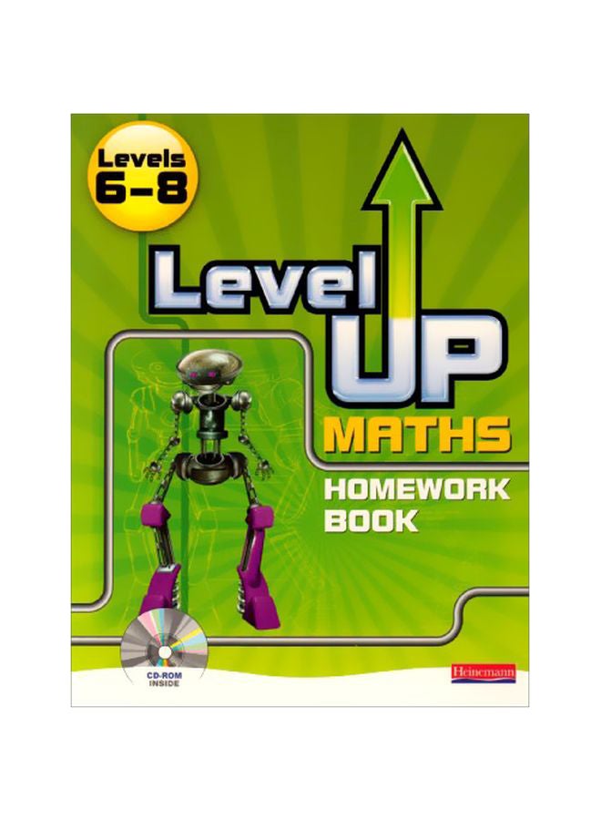 Level Up Maths: Homework Book English by Greg Byrd - 02-Jul-09 - v1582719163/N35081385A_1