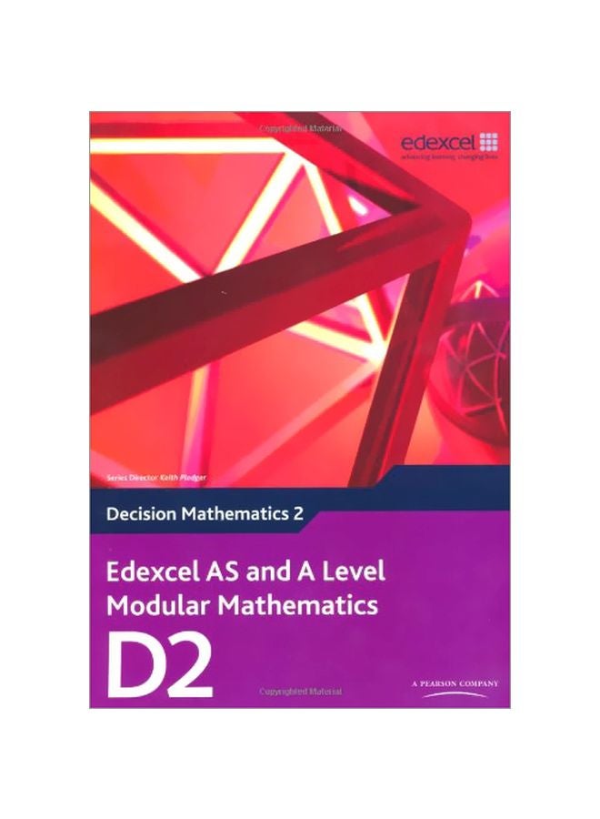 Edexcel AS And A Level Modular Mathematics: Decision Mathematics 2 English by Susie Jameson - 12-Feb-10 