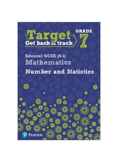 Edexcel GCSE (9-1) Mathematics Number And Statistics: Target Get Back On Track Paperback English by Diane Oliver - 42752 