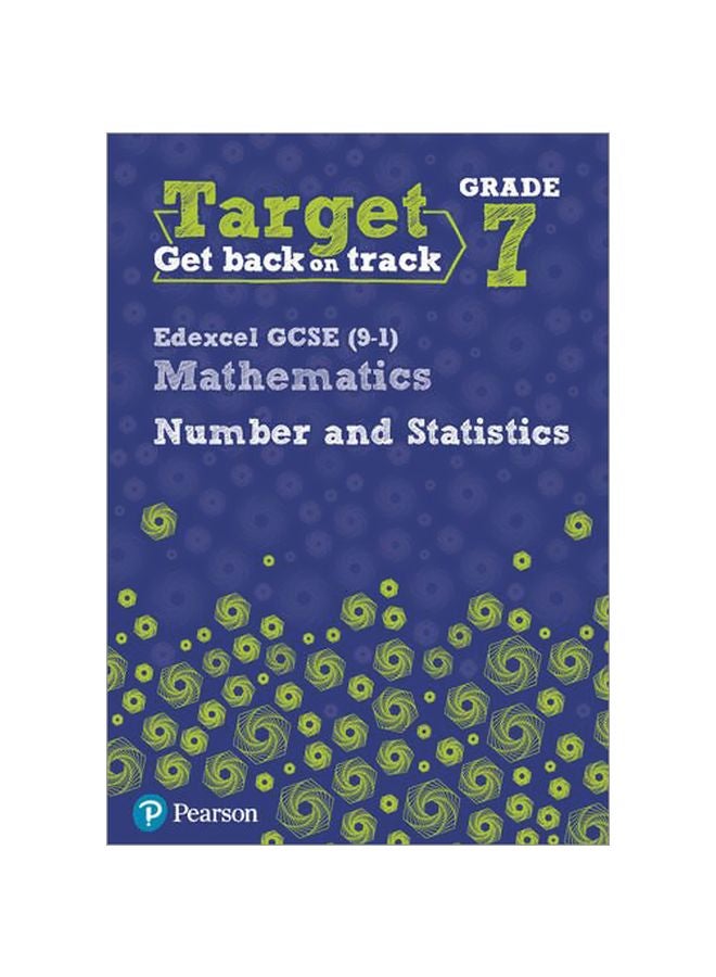 null - Edexcel GCSE (9-1) Mathematics Number And Statistics: Target Get Back On Track Paperback English by Diane Oliver - 42752 - Image 1