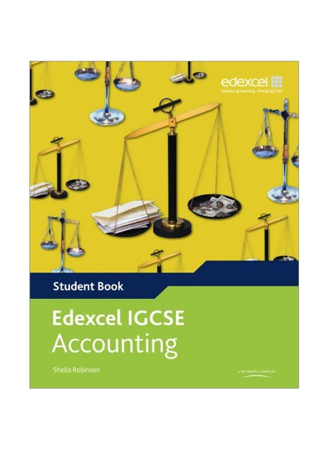 Edexcel International GCSE Accounting: Student Book Paperback English by Sheila Robinson - 40436 
