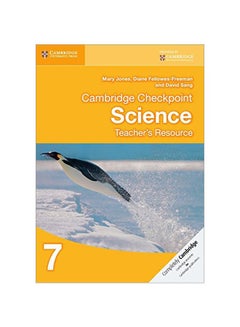 Cambridge Checkpoint Science Teacher's Resource Audiobook English by Mary Jones - 30-Jun-12 