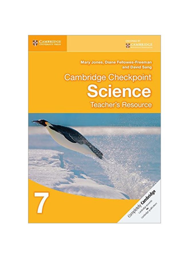 Cambridge Checkpoint Science Teacher's Resource Audiobook English by Mary Jones - 30-Jun-12 