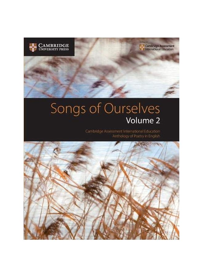 Songs Of Ourselves: Cambridge Assessment International Education Anthology Of Poetry In English Paperback English by Mary Wilmer - 43370 