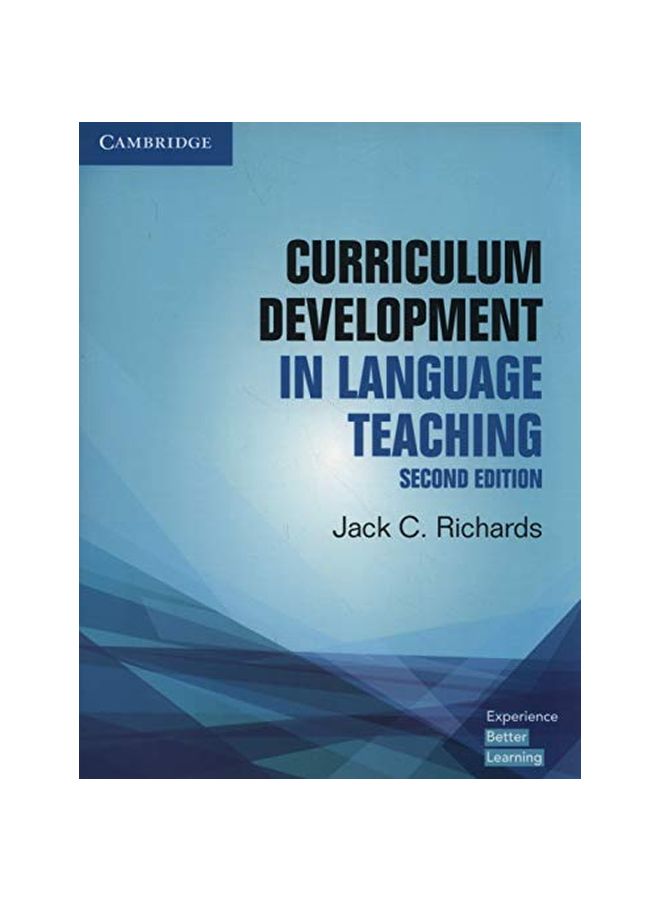 Curriculum Development In Language Teaching paperback english - 17-Apr-17 