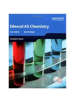 Edexcel As Chemistry English by Ann Fullick - 09-Jul-08