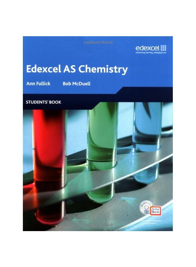 null - Edexcel As Chemistry English by Ann Fullick - 09-Jul-08 - Image 1