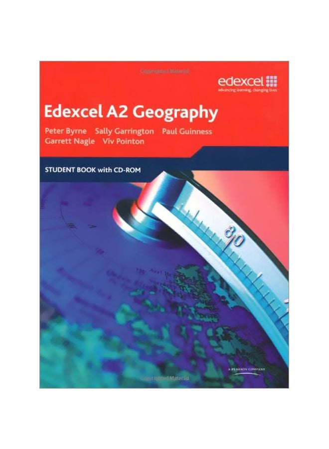 Edexcel A2 Geography Paperback English by Peter Byrne, Sally Garrington - 03 July 2009 
