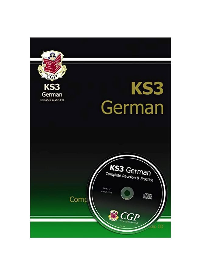 KS3 German: Complete Revision And Practice Paperback English by Coordination Group Publications Ltd (Cgp) (GB) - 41334