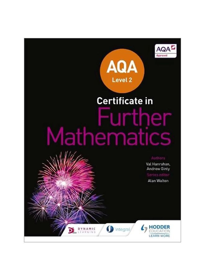 AQA Level 2 Certificate In Further Mathematics paperback english - 25-Jan-19 