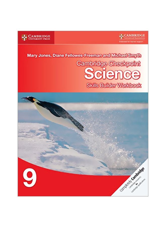Cambridge Checkpoint Science Skills Builder: Workbook 9 Paperback English by Mary Jones - 42842