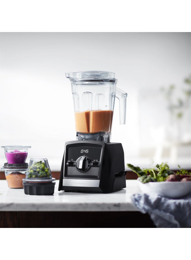 Vitamix - Smart System Blender 2 L 1400 W VM0195A Black - Image 1