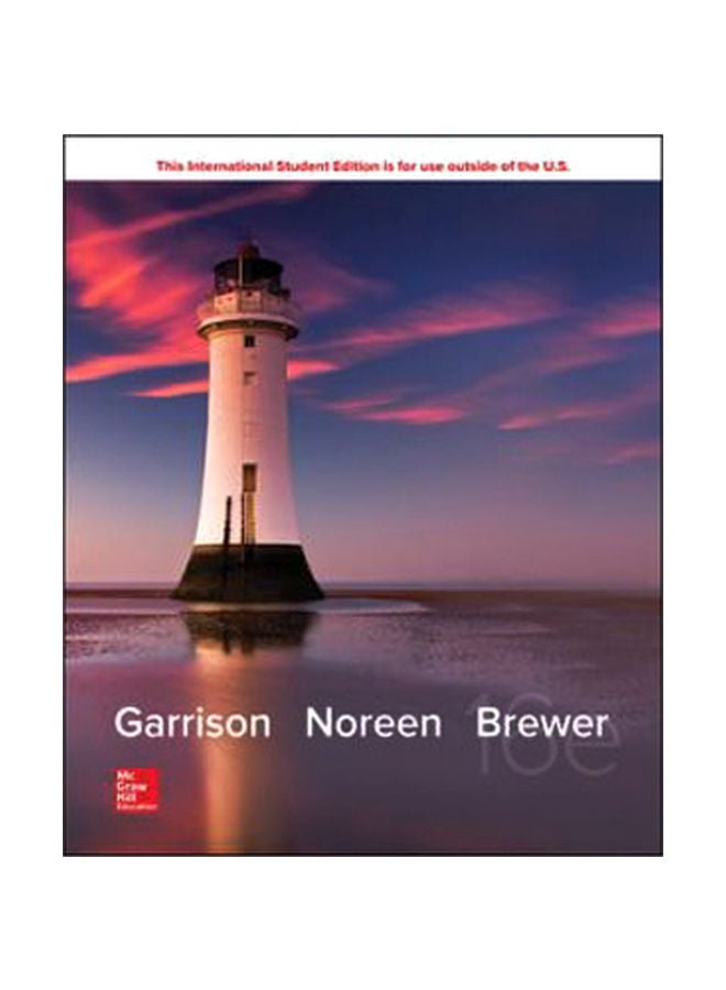 ISE Managerial Accounting paperback english - 08-Mar-18