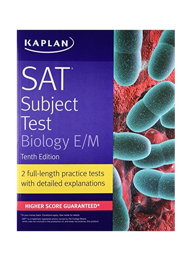 SAT Subject Test Biology E/M Paperback English - 15-Nov-18 
