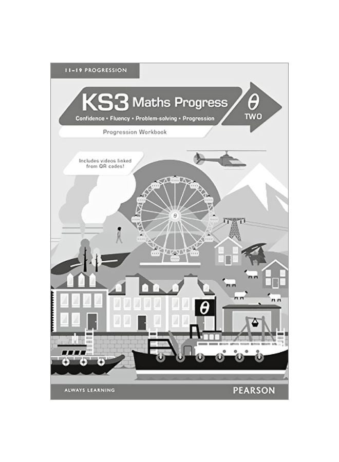 null - KS3 Maths Progress Progression Theta 2 paperback english - 21-May-14 - Image 1