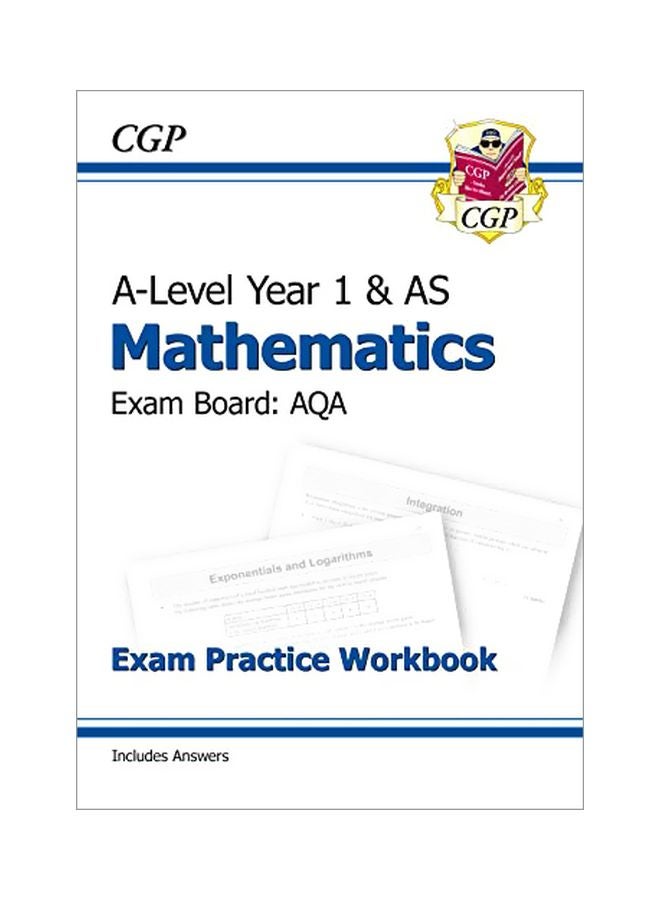 A-Level Year 1 And And As Mathematics Exam Board : Exam Practice Workbook paperback english - 06-Oct-17