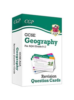 GCSE Geography For AQA : Revision Question Cards English by CGP Books - 43600