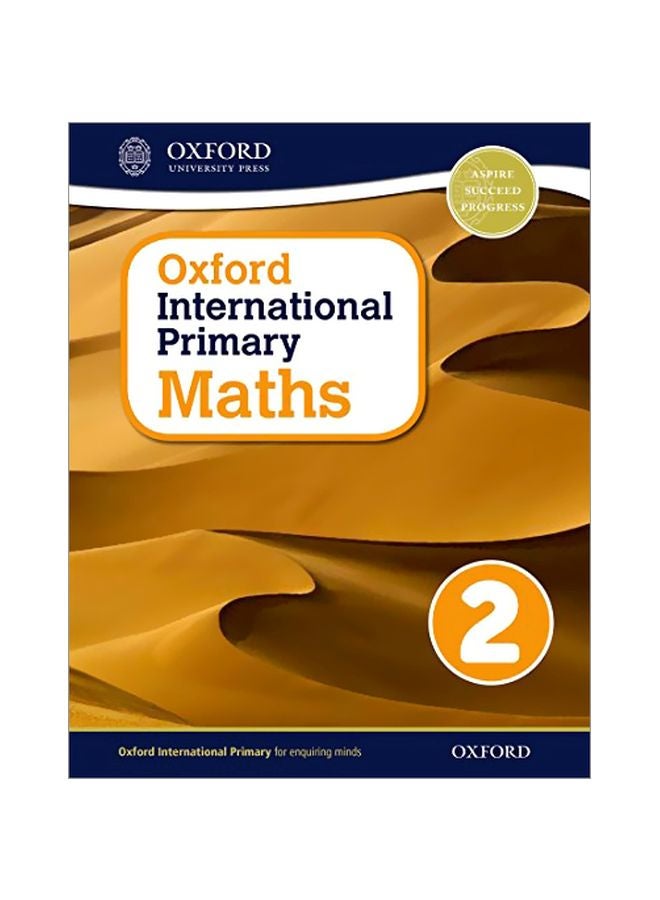 Oxford International Primary Maths: Workbook 2 Paperback English by Caroline Clissold - 41944 