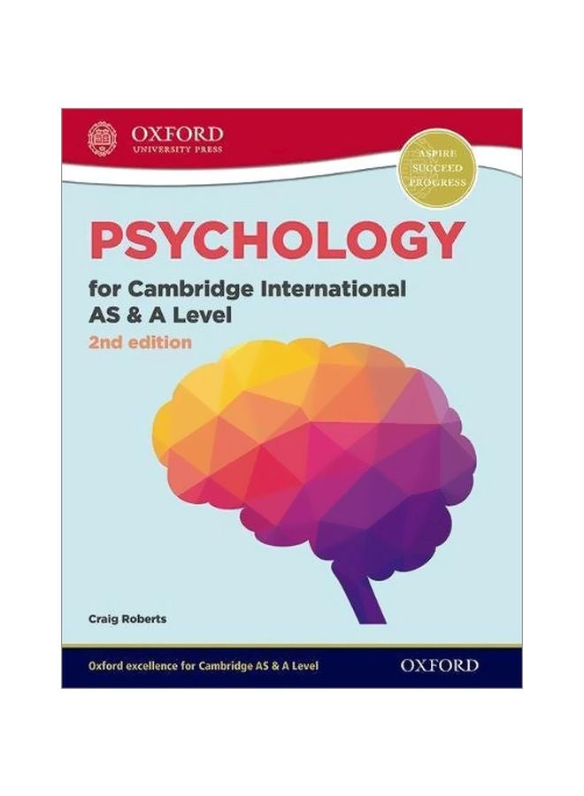 Psychology For Cambridge International As And A Level Paperback English by Craig Roberts - 24-Aug-17 