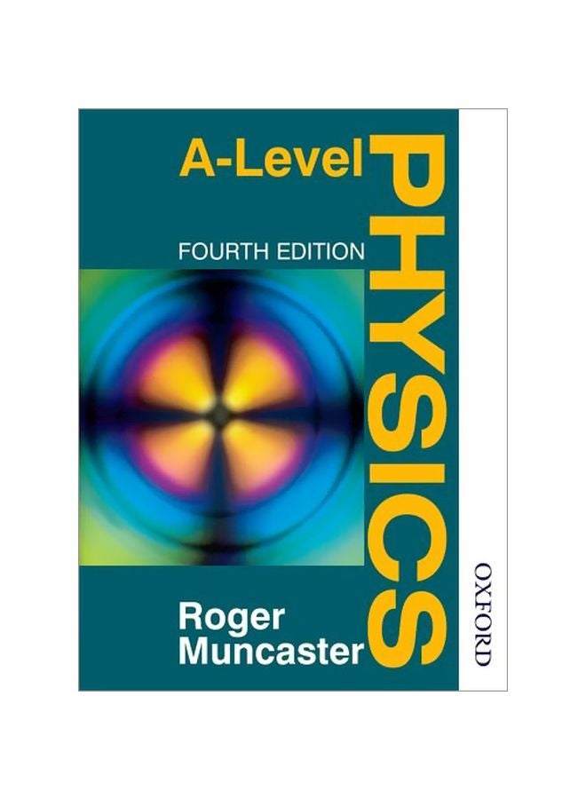A Level Physics Paperback English by Roger Muncaster - 41944