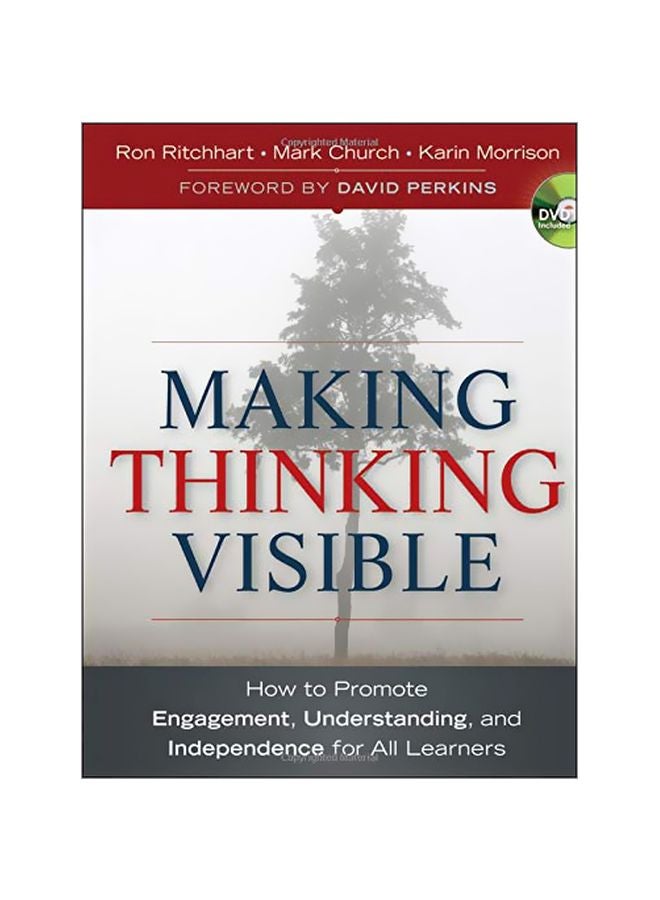 Making Thinking Visible : How To Promote Engagement Understanding And Independence For All Learners Paperback English by Ron Ritchhart - 03-May-11