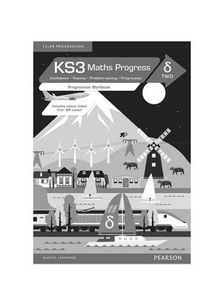 KS3 Maths Progress Progression Workbook Delta 2 Paperback English by Pearson Education (GB) - 41934 - v1582720215/N35081952A_1