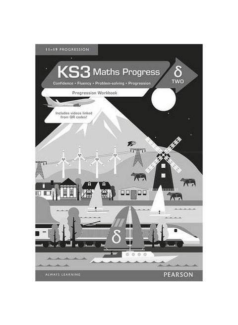 KS3 Maths Progress Progression Workbook Delta 2 Paperback English by Pearson Education (GB) - 41934
