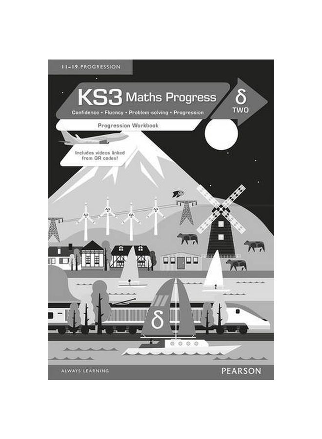 null - KS3 Maths Progress Progression Workbook Delta 2 Paperback English by Pearson Education (GB) - 41934 - Image 1