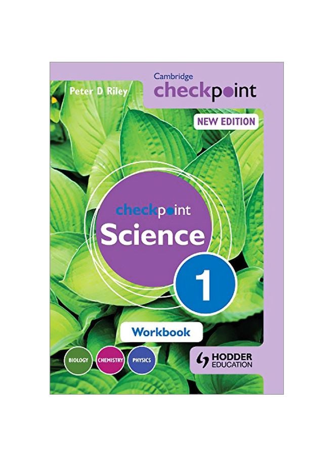 Cambridge Checkpoint Science Paperback English by Peter Riley - 41271 