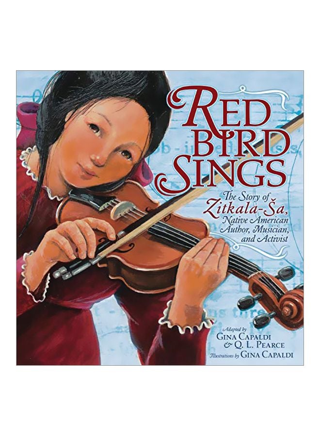Red Bird Sings Paperback English by Gina Capaldi - 01 November 2019 