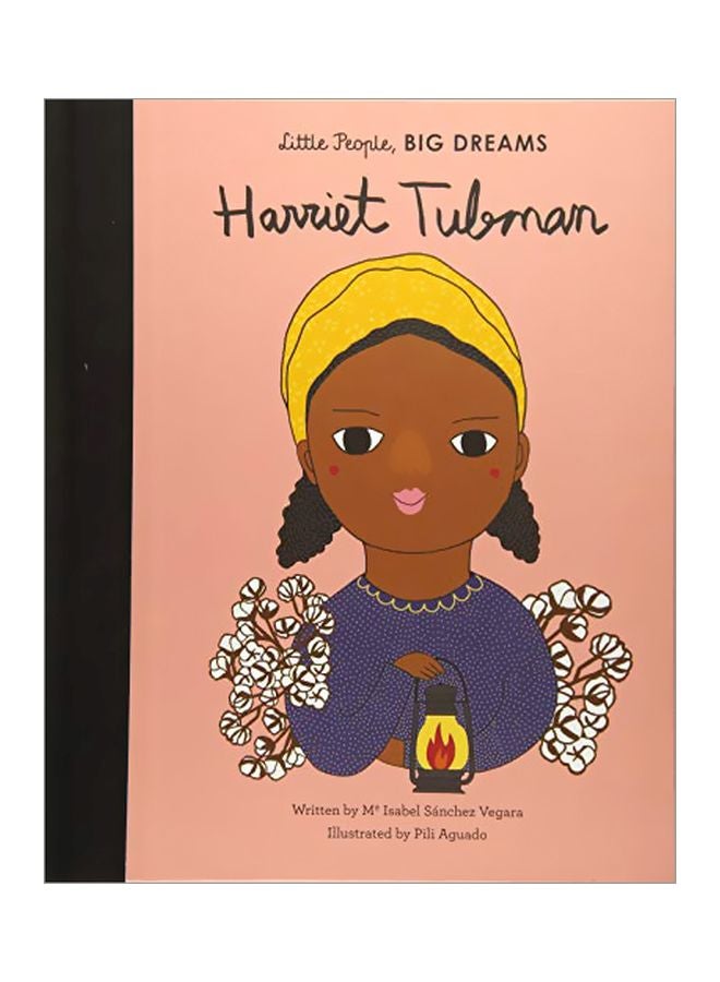 Harriet Tubman hardcover english - 07 June 2018 