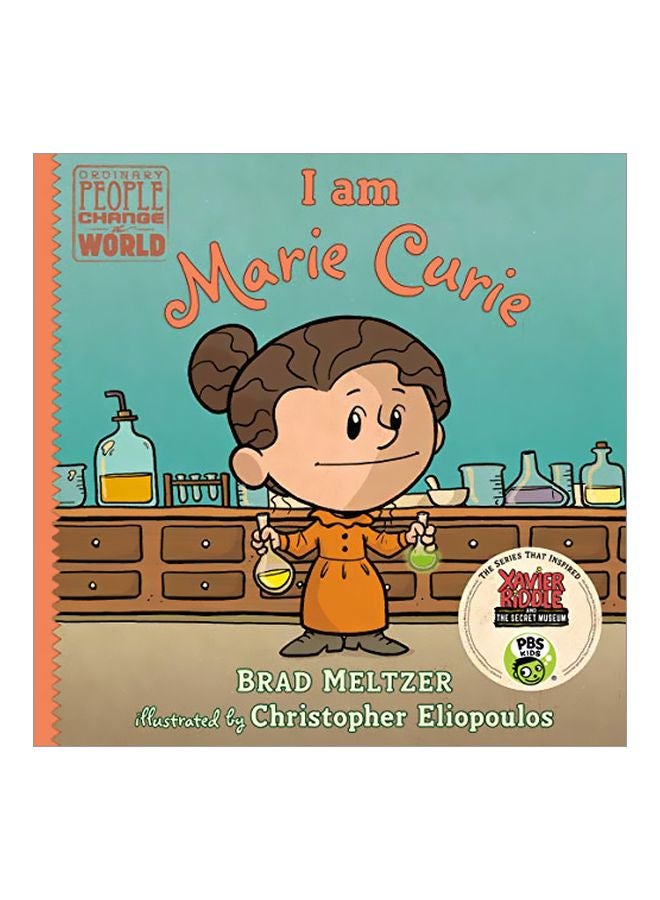 I Am Marie Curie Hardcover English by Brad Meltzer - 10 September 2019 