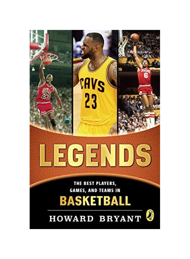 Legends The Best Players, Games And Teams In Basketball paperback english - 15 January 2018 