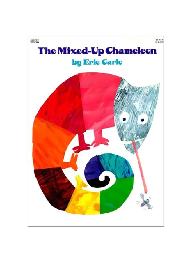 Mixed Up Chameleon paperback english - 17 June 2009 