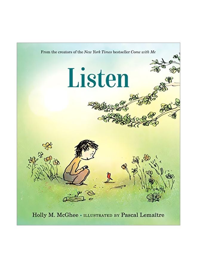 Listen Hardcover English by Holly McGhee - 16 September 2019