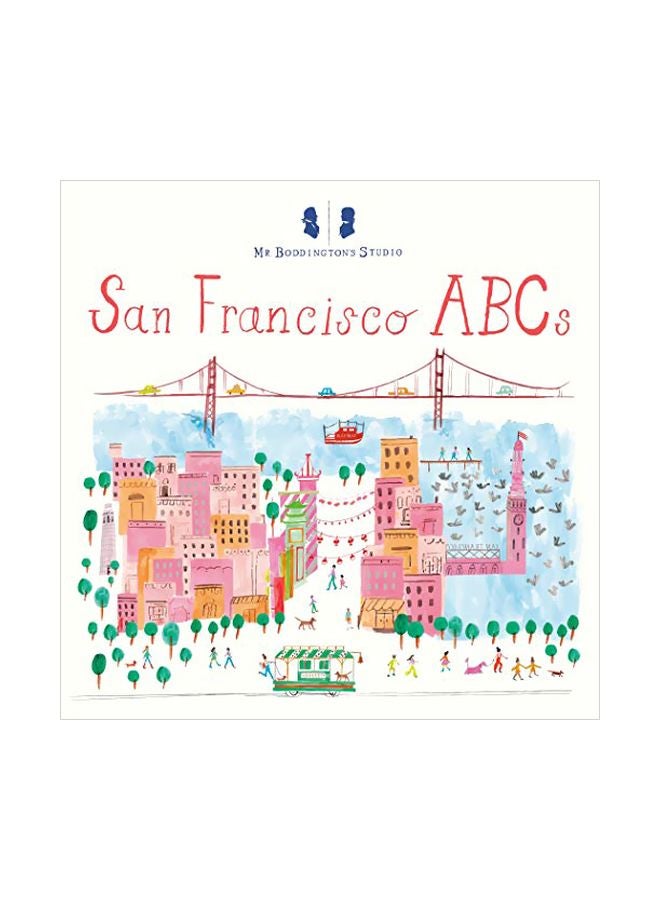 Mr. Boddington's Studio: San Francisco ABCs board_book english - 26 November 2019