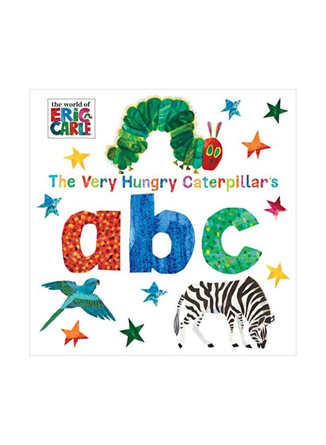 The Very Hungry Caterpillar'S Abc Board Book English by Eric Carle - 42500 