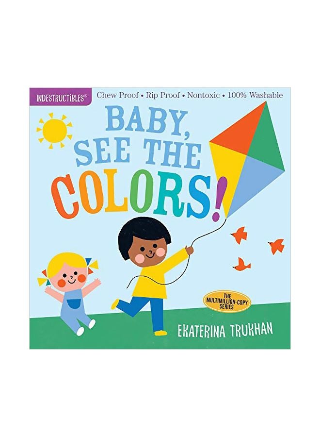 Baby, See The Colors Paperback English by Ekaterina Trukhan - 43711