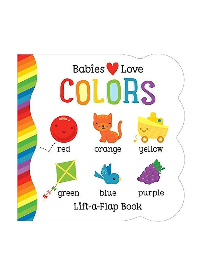 null - Babies Love Colors Board Book English by Michelle Rhodes-Conway - 43252 - Image 1